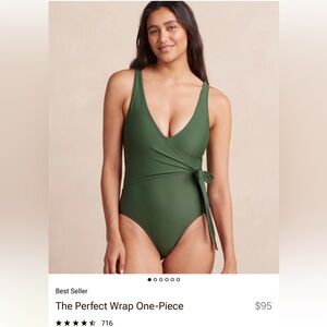 Summersalt Dark Green Swimwear